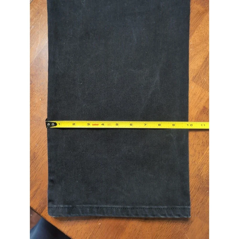 LEVI'S 541 Regular Fit 50 x 30 Jeans Stretch Flex Black Denim Modern Fit